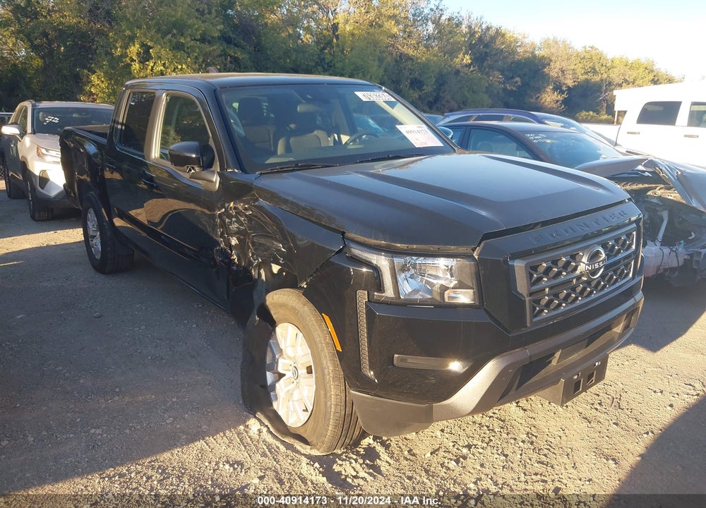 2023 NISSAN FRONTIER SV 4X4 VIN: 1N6ED1EK9PN666150