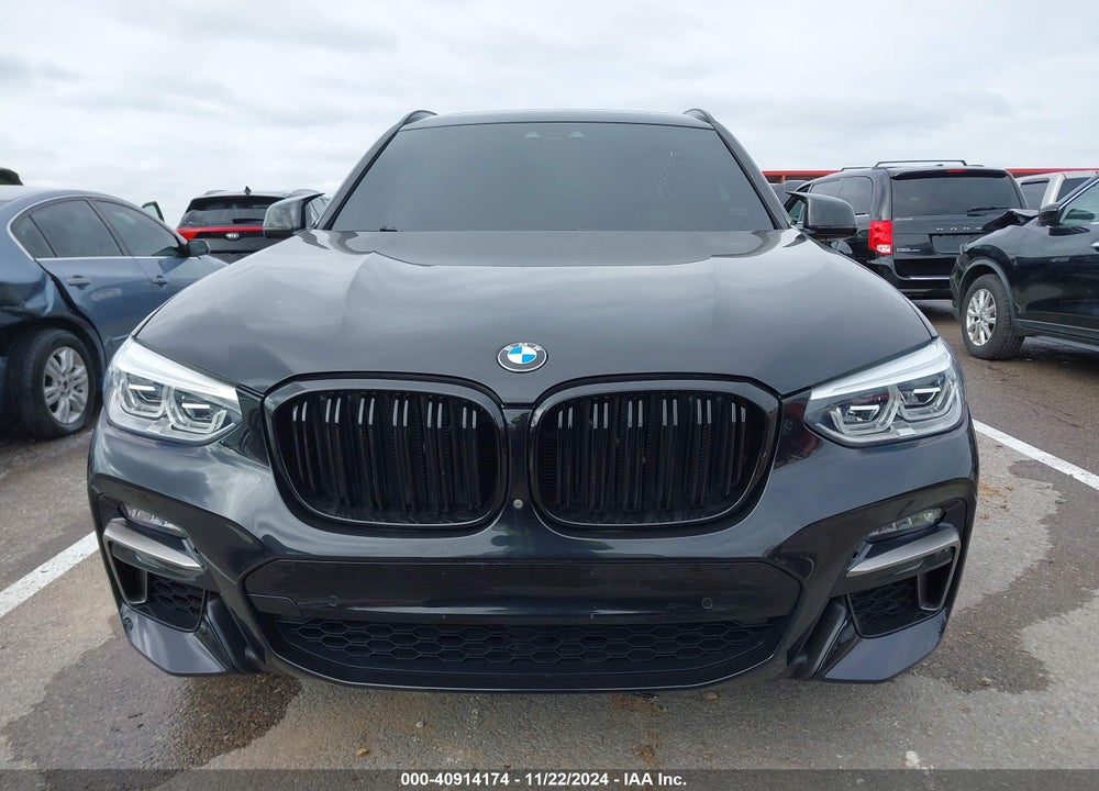 2020 BMW X3 M40I VIN: 5UXTY9C07L9B66832