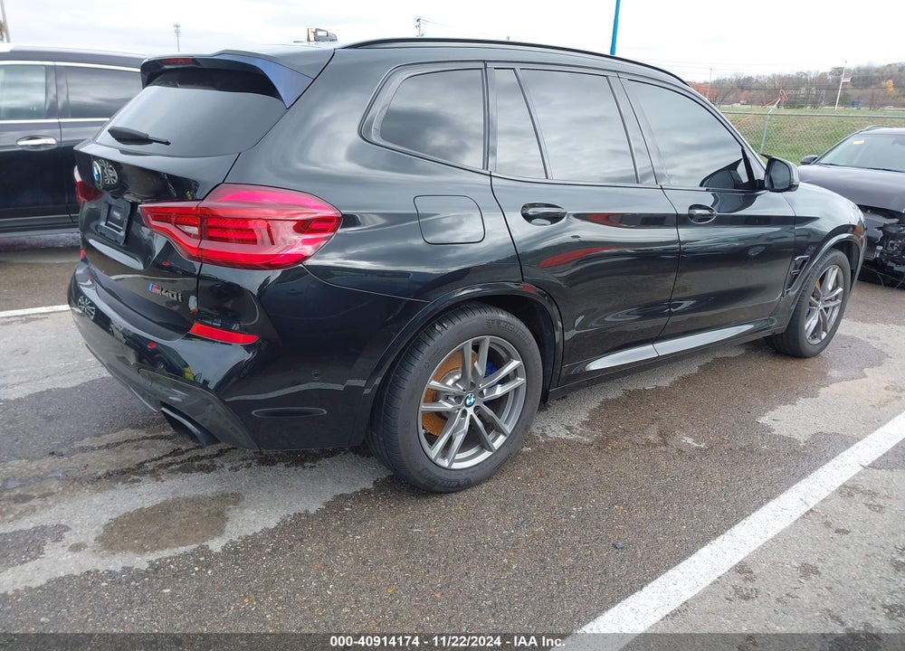 2020 BMW X3 M40I VIN: 5UXTY9C07L9B66832