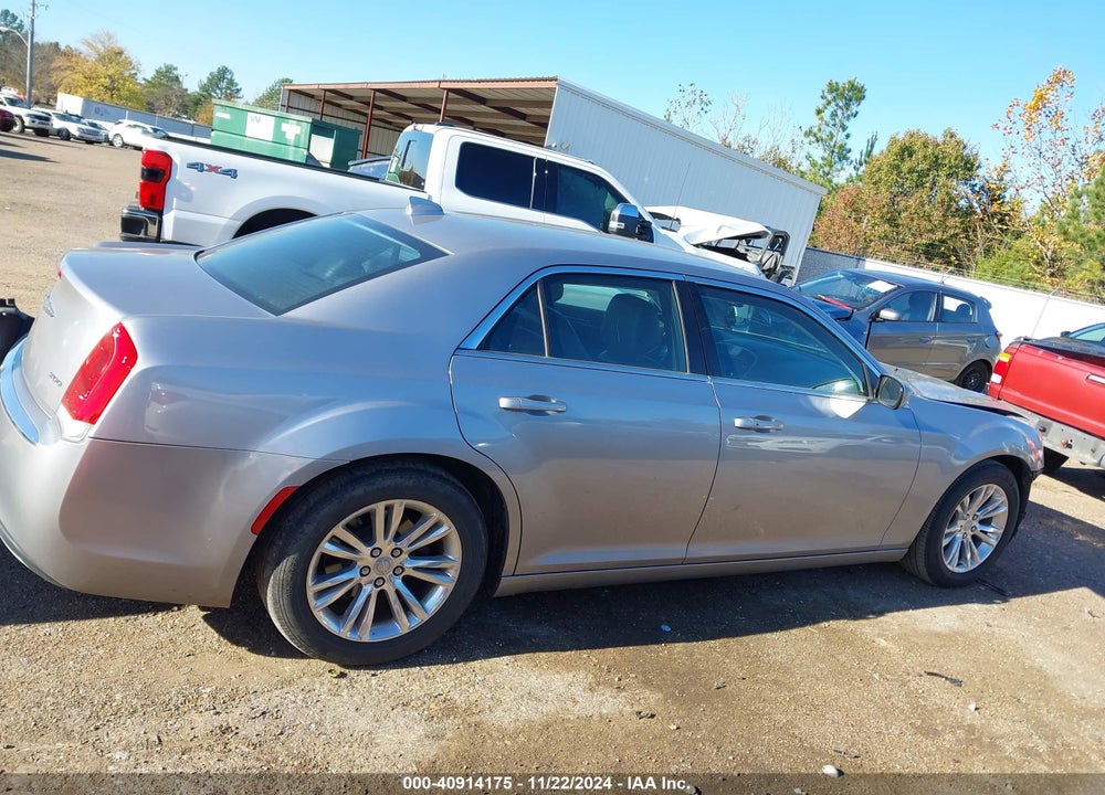 2017 CHRYSLER 300 LIMITED VIN: 2C3CCAAG2HH606725