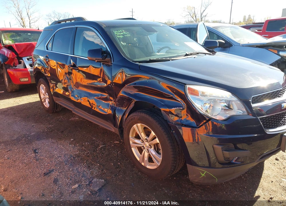 2015 CHEVROLET EQUINOX 1LT VIN: 2GNALBEK0F6176121