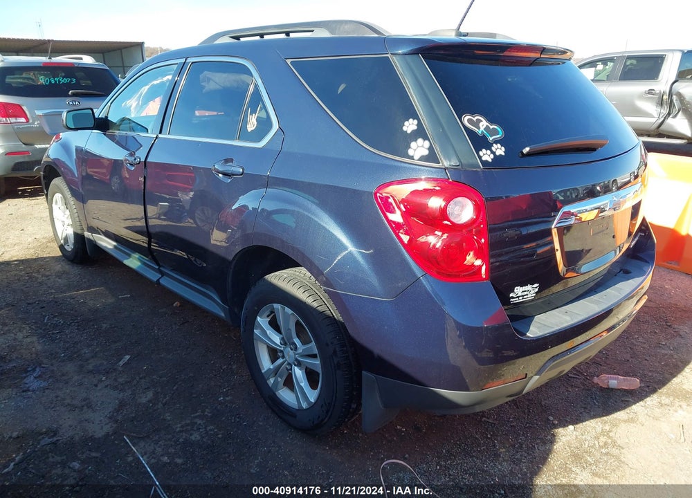 2015 CHEVROLET EQUINOX 1LT VIN: 2GNALBEK0F6176121