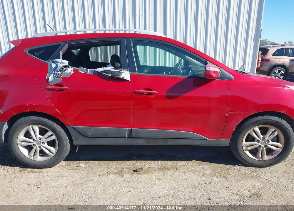 2013 HYUNDAI TUCSON GLS VIN: KM8JU3AC5DU751897