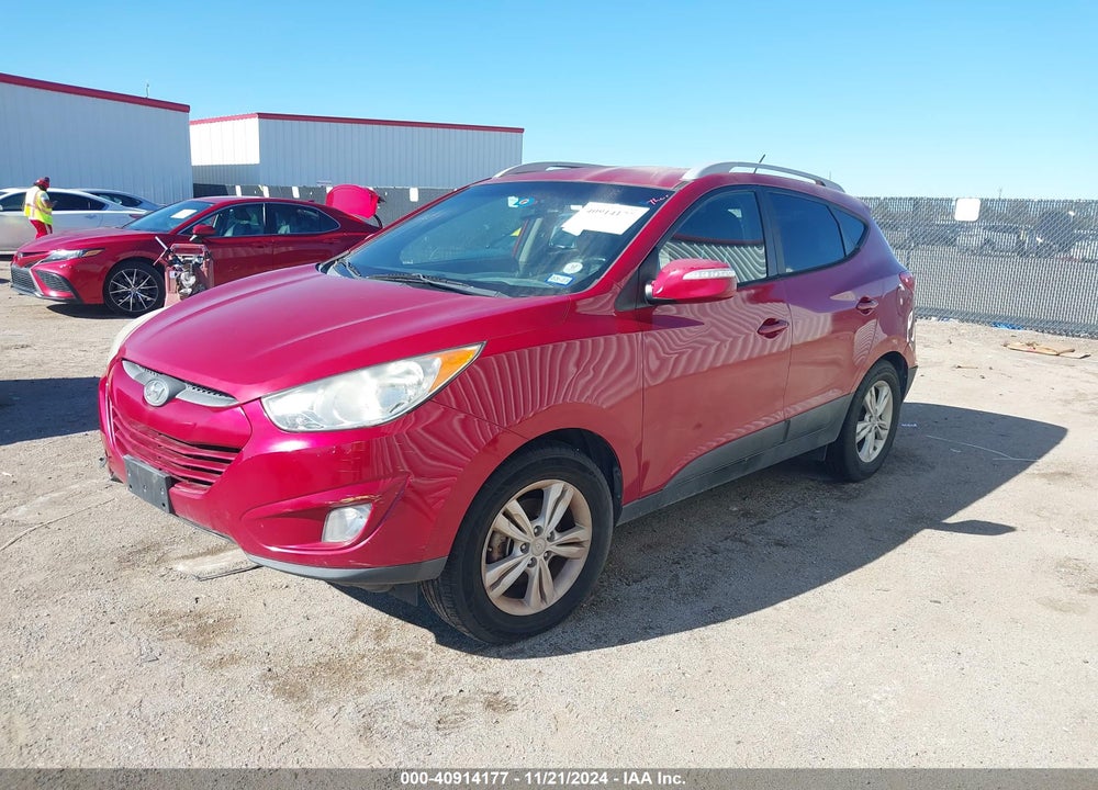 2013 HYUNDAI TUCSON GLS VIN: KM8JU3AC5DU751897