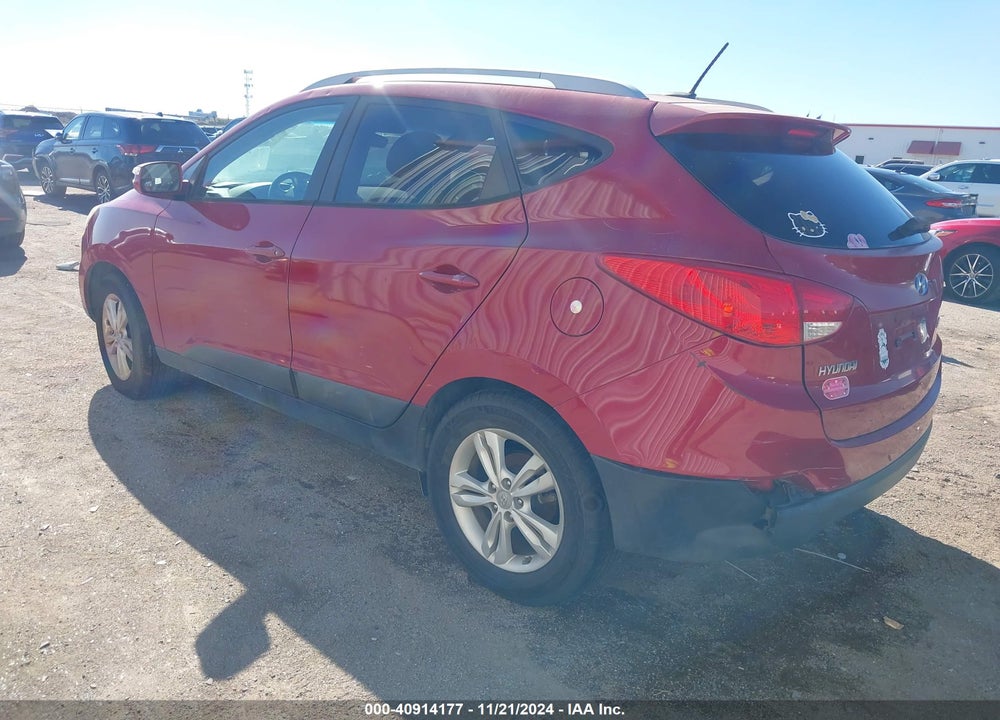2013 HYUNDAI TUCSON GLS VIN: KM8JU3AC5DU751897