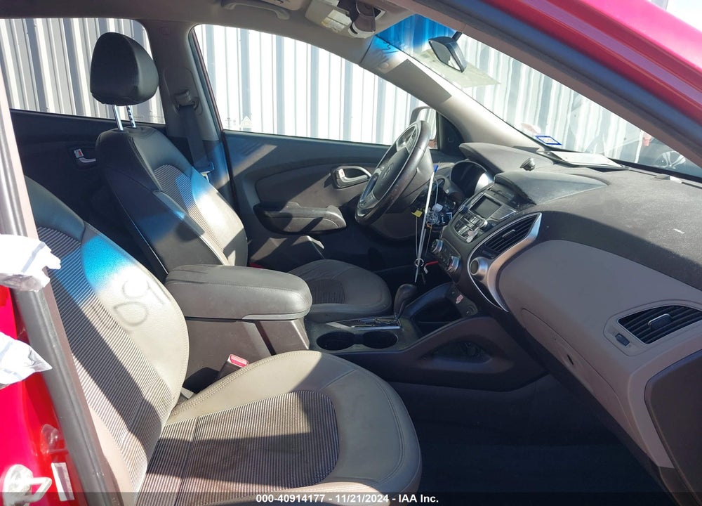 2013 HYUNDAI TUCSON GLS VIN: KM8JU3AC5DU751897