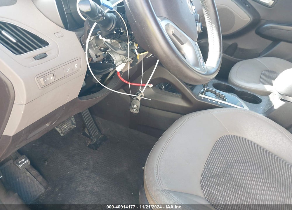 2013 HYUNDAI TUCSON GLS VIN: KM8JU3AC5DU751897