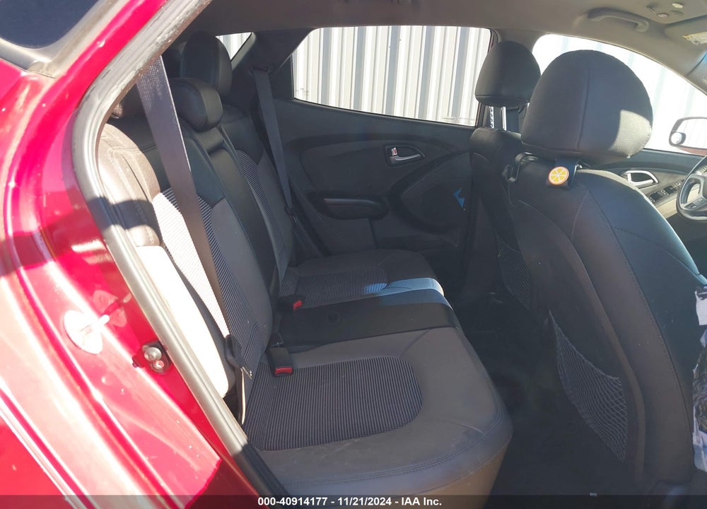 2013 HYUNDAI TUCSON GLS VIN: KM8JU3AC5DU751897