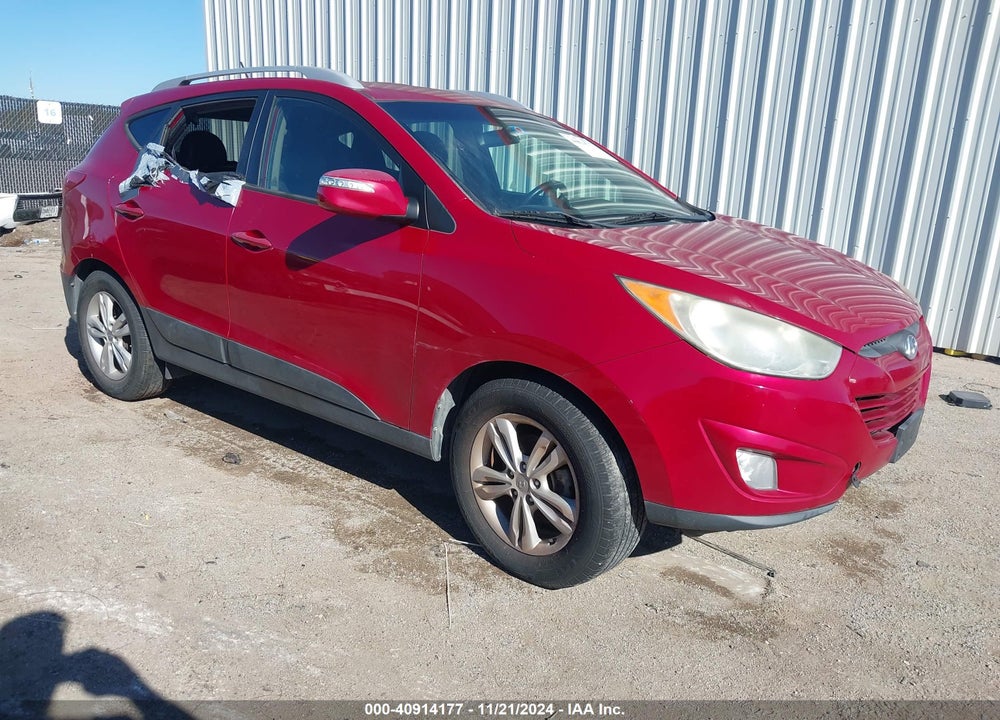 2013 HYUNDAI TUCSON GLS VIN: KM8JU3AC5DU751897