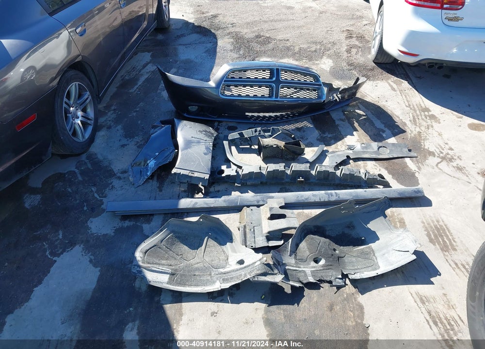 2014 DODGE CHARGER R/T VIN: 2C3CDXCTXEH124008