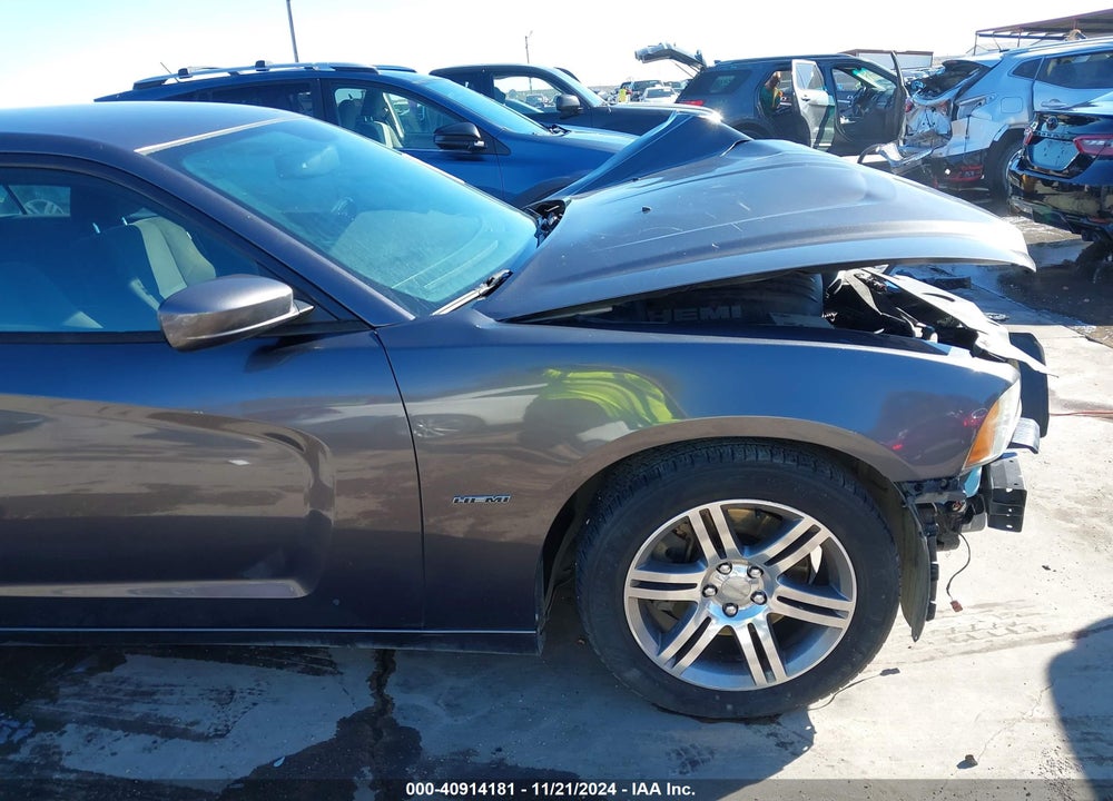 2014 DODGE CHARGER R/T VIN: 2C3CDXCTXEH124008