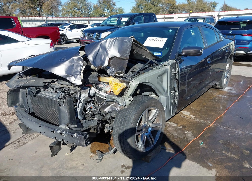 2014 DODGE CHARGER R/T VIN: 2C3CDXCTXEH124008