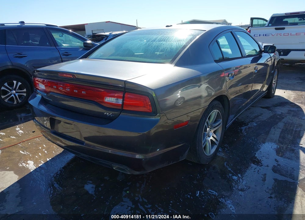 2014 DODGE CHARGER R/T VIN: 2C3CDXCTXEH124008