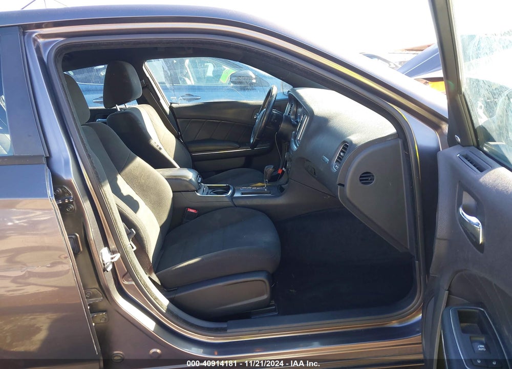 2014 DODGE CHARGER R/T VIN: 2C3CDXCTXEH124008