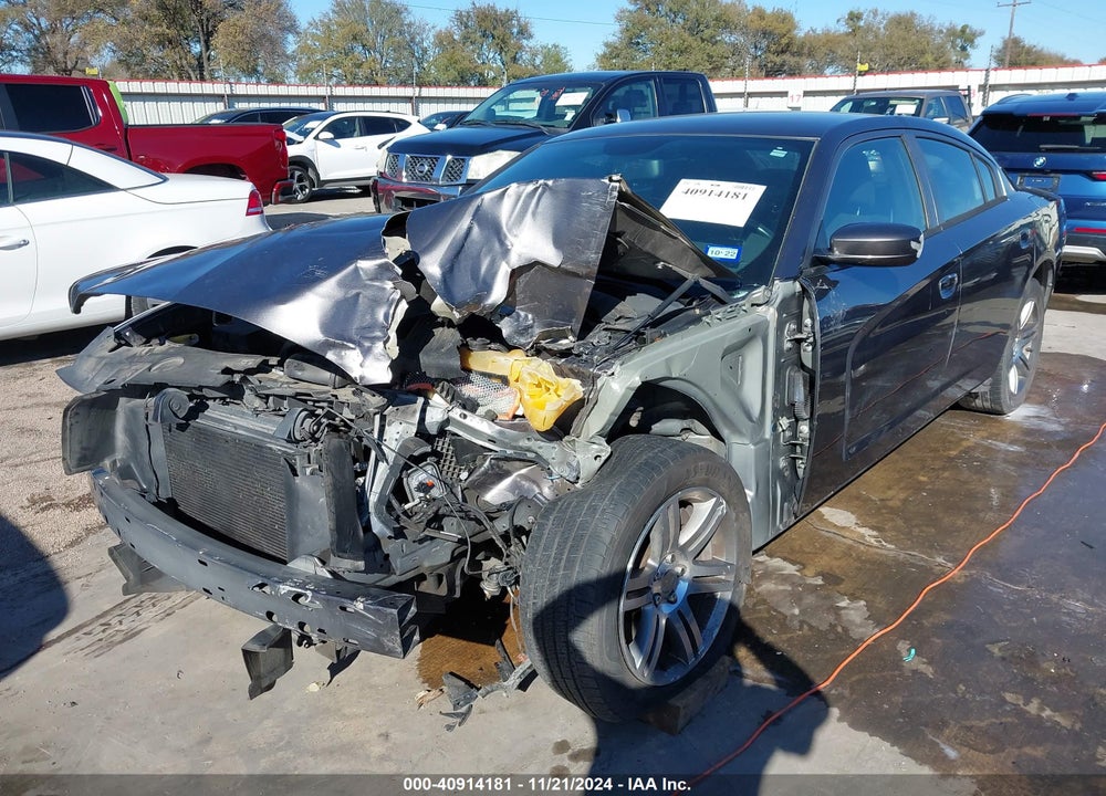 2014 DODGE CHARGER R/T VIN: 2C3CDXCTXEH124008