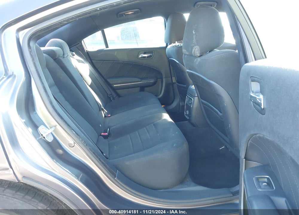 2014 DODGE CHARGER R/T VIN: 2C3CDXCTXEH124008