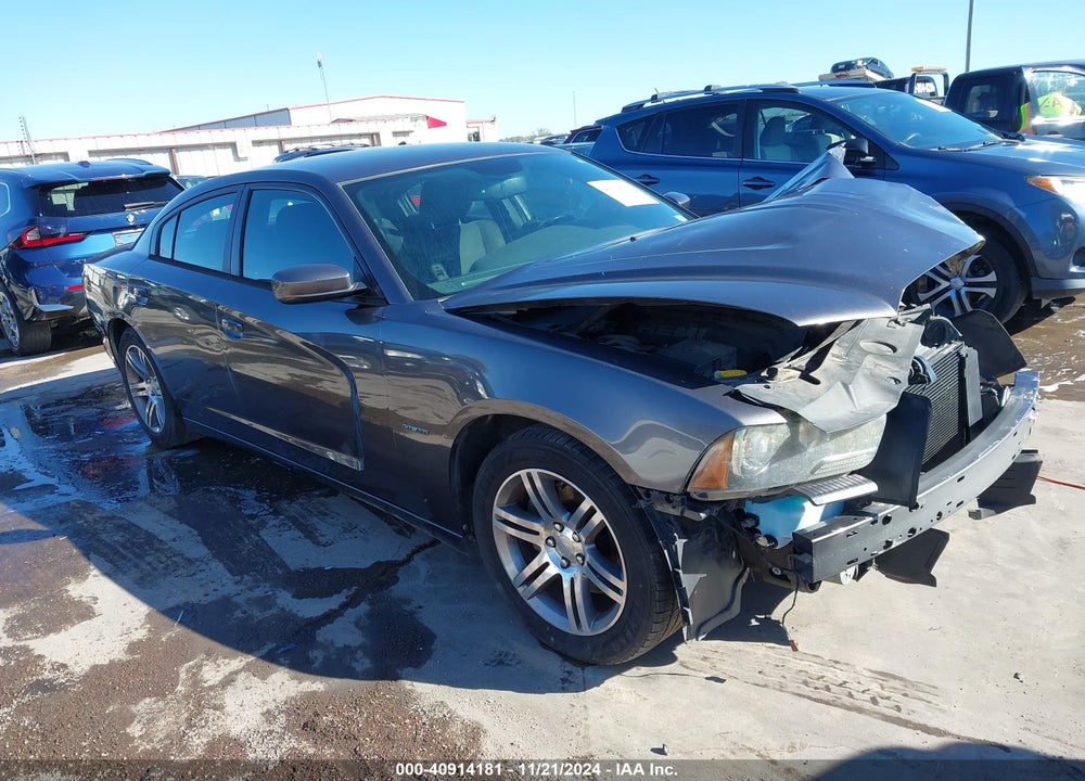 2014 DODGE CHARGER R/T VIN: 2C3CDXCTXEH124008