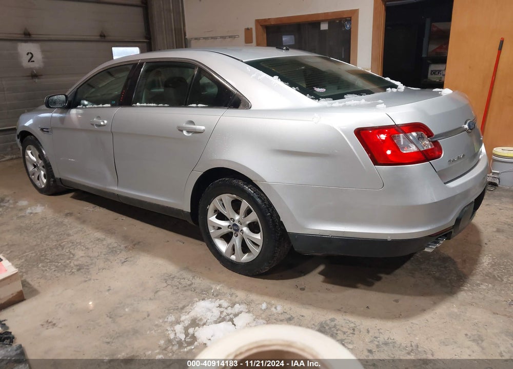 2011 FORD TAURUS SEL VIN: 1FAHP2EWXBG142069