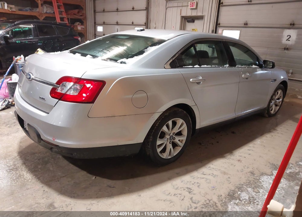 2011 FORD TAURUS SEL VIN: 1FAHP2EWXBG142069
