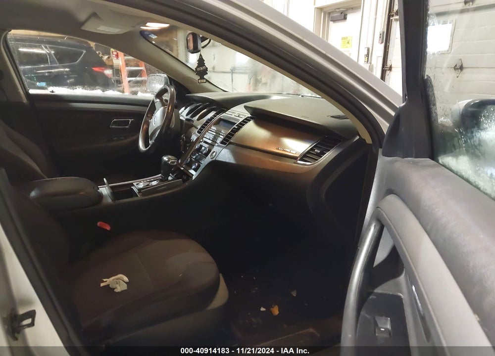 2011 FORD TAURUS SEL VIN: 1FAHP2EWXBG142069