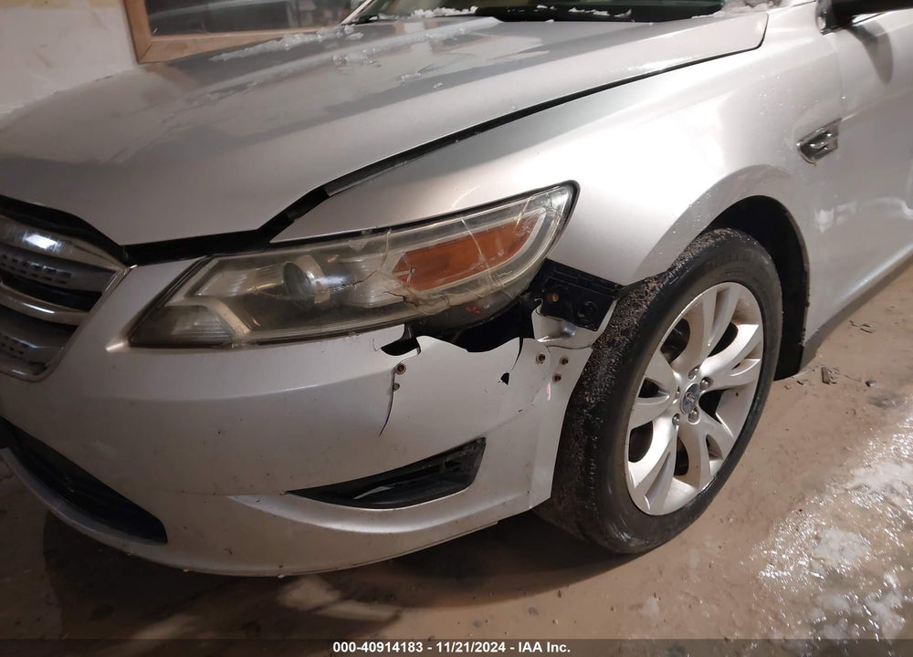 2011 FORD TAURUS SEL VIN: 1FAHP2EWXBG142069