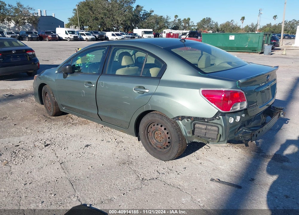 2016 SUBARU IMPREZA 2.0I VIN: JF1GJAA63GH005019
