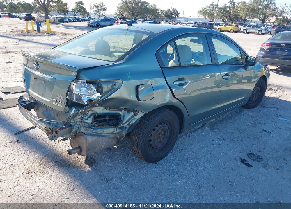 2016 SUBARU IMPREZA 2.0I VIN: JF1GJAA63GH005019