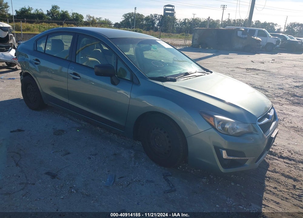 2016 SUBARU IMPREZA 2.0I VIN: JF1GJAA63GH005019