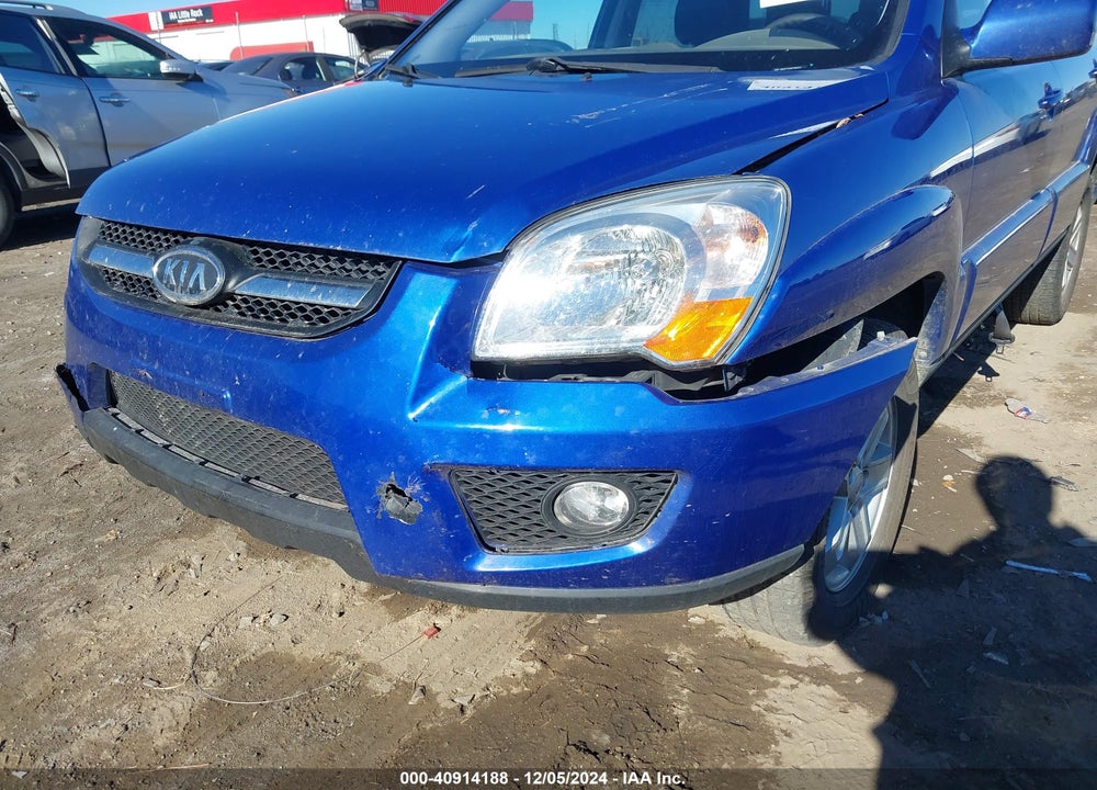 2009 KIA SPORTAGE EX V6 VIN: KNDJF723997592571