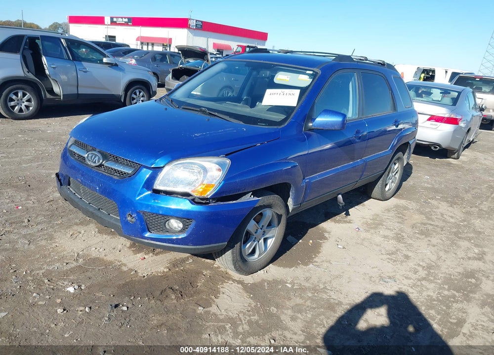 2009 KIA SPORTAGE EX V6 VIN: KNDJF723997592571
