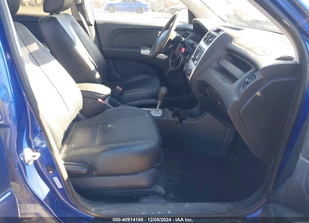 2009 KIA SPORTAGE EX V6 VIN: KNDJF723997592571