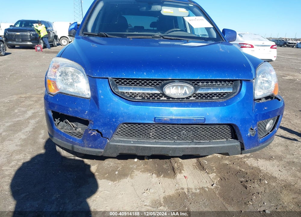 2009 KIA SPORTAGE EX V6 VIN: KNDJF723997592571