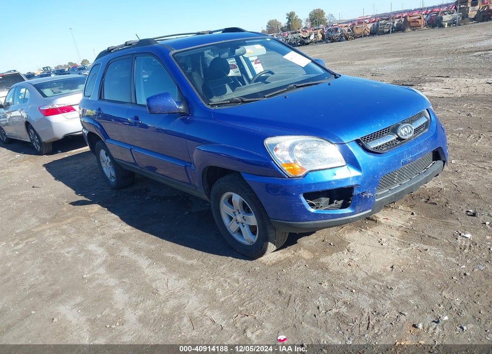 2009 KIA SPORTAGE EX V6 VIN: KNDJF723997592571