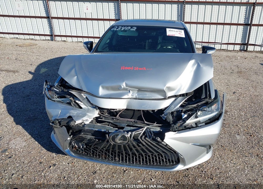 2019 LEXUS ES 350 VIN: 58ABZ1B12KU027517
