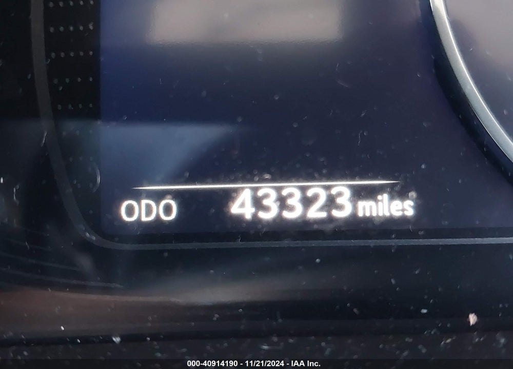 2019 LEXUS ES 350 VIN: 58ABZ1B12KU027517