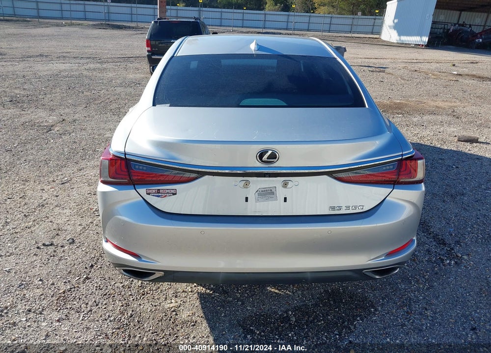 2019 LEXUS ES 350 VIN: 58ABZ1B12KU027517