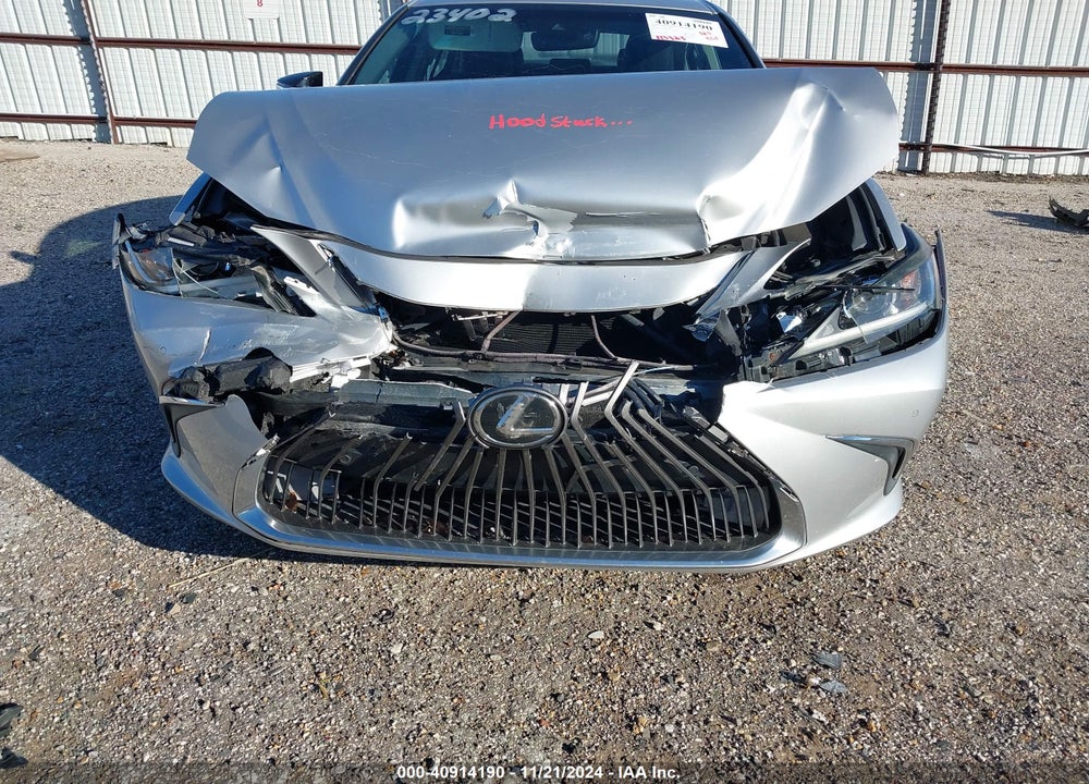 2019 LEXUS ES 350 VIN: 58ABZ1B12KU027517