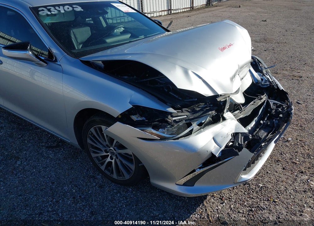 2019 LEXUS ES 350 VIN: 58ABZ1B12KU027517