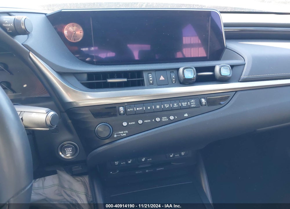 2019 LEXUS ES 350 VIN: 58ABZ1B12KU027517