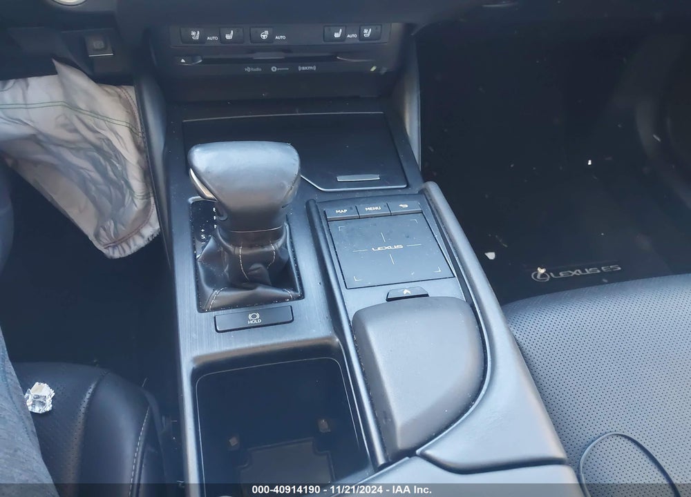 2019 LEXUS ES 350 VIN: 58ABZ1B12KU027517