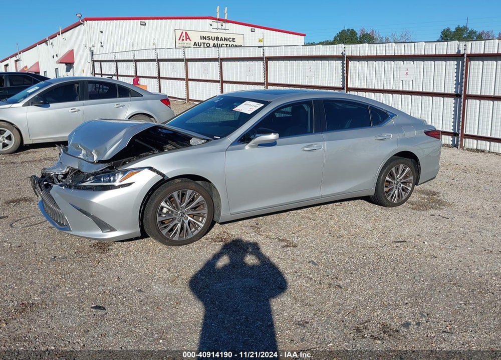 2019 LEXUS ES 350 VIN: 58ABZ1B12KU027517