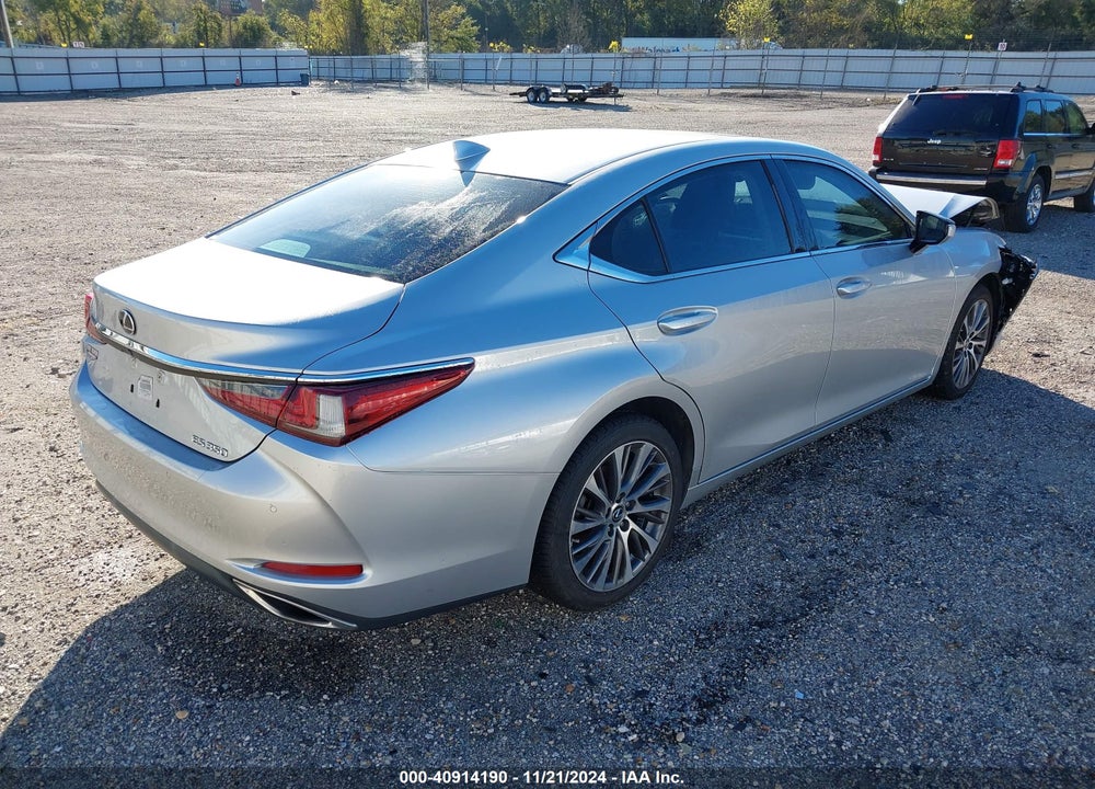 2019 LEXUS ES 350 VIN: 58ABZ1B12KU027517