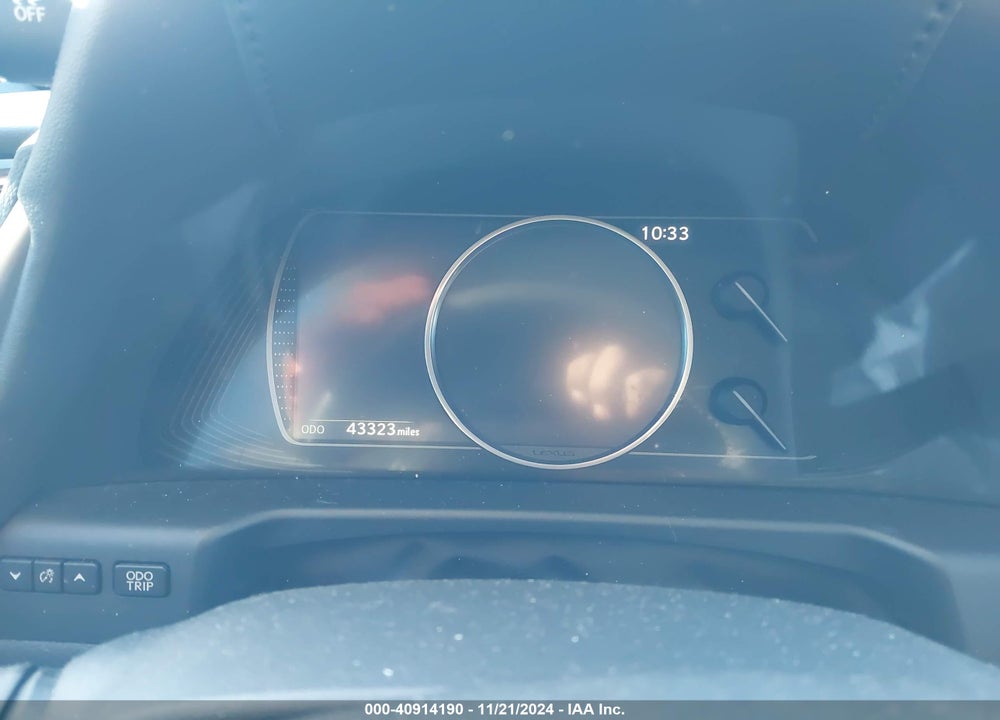 2019 LEXUS ES 350 VIN: 58ABZ1B12KU027517