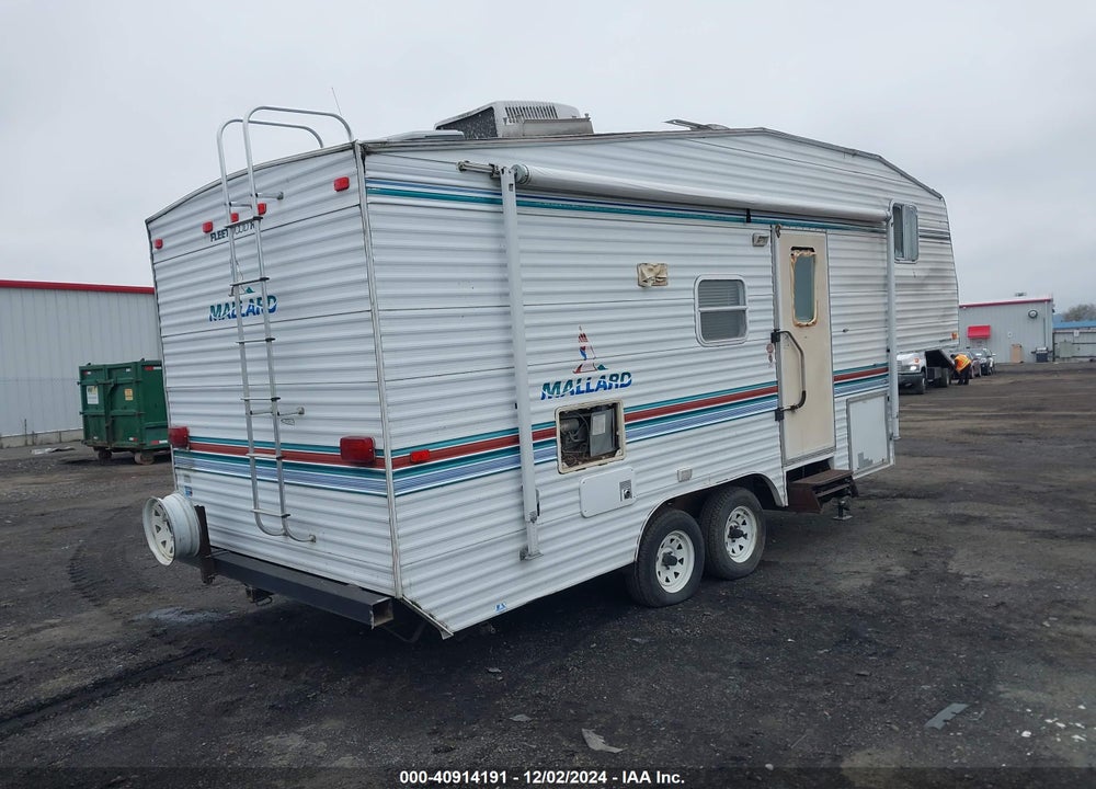 2000 MALLARD OTHER VIN: 1EF5M2328Y2470289