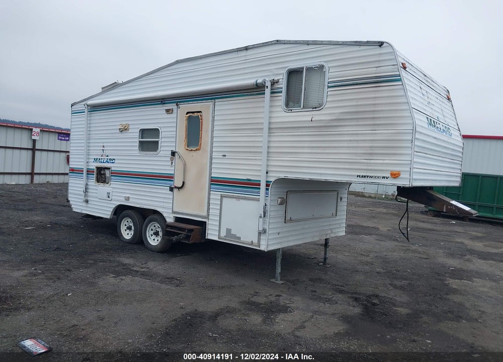 2000 MALLARD OTHER VIN: 1EF5M2328Y2470289