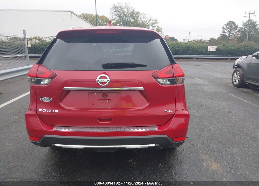 2017 NISSAN ROGUE SL VIN: JN8AT2MT1HW393385