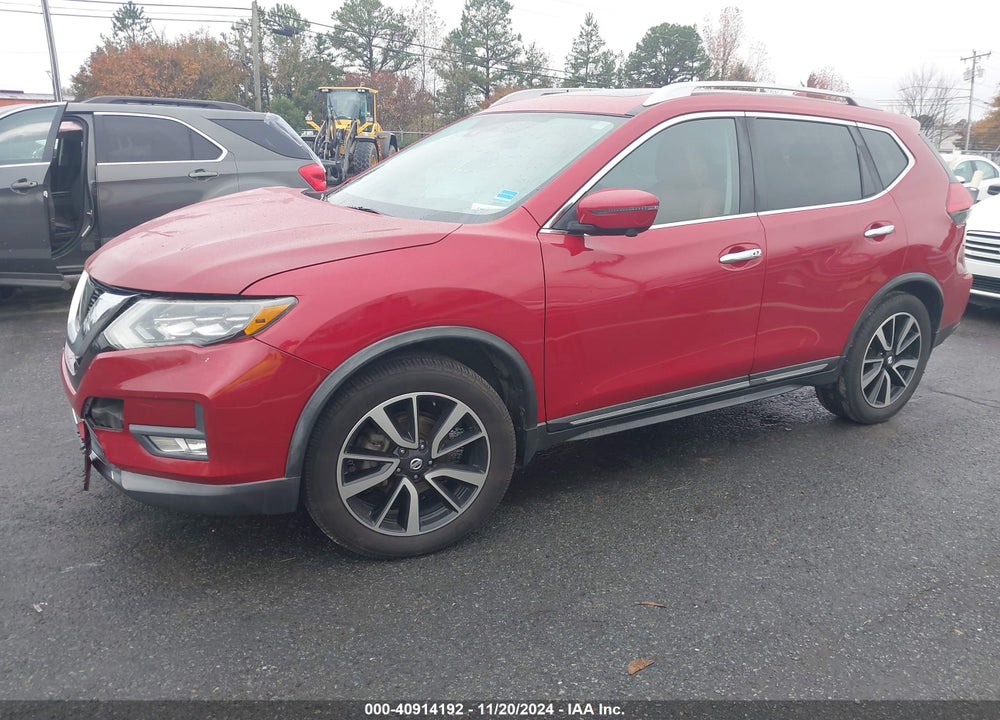 2017 NISSAN ROGUE SL VIN: JN8AT2MT1HW393385