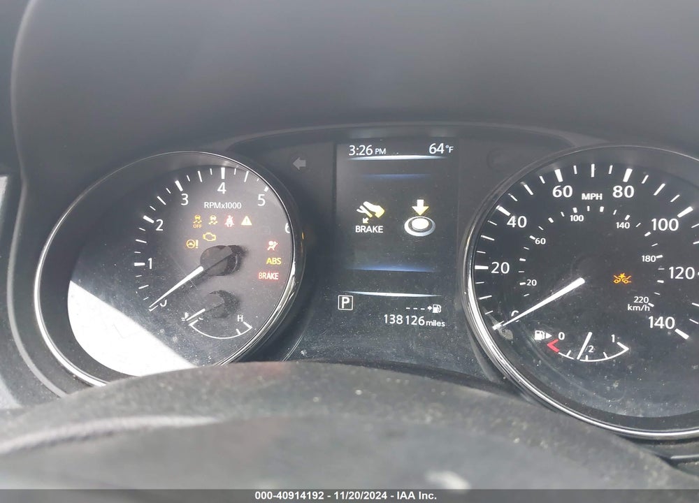 2017 NISSAN ROGUE SL VIN: JN8AT2MT1HW393385