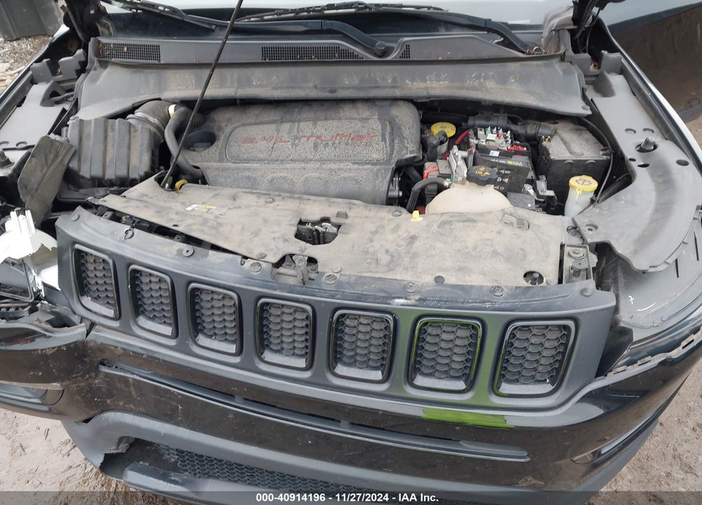 2019 JEEP COMPASS ALTITUDE FWD VIN: 3C4NJCBB0KT782535