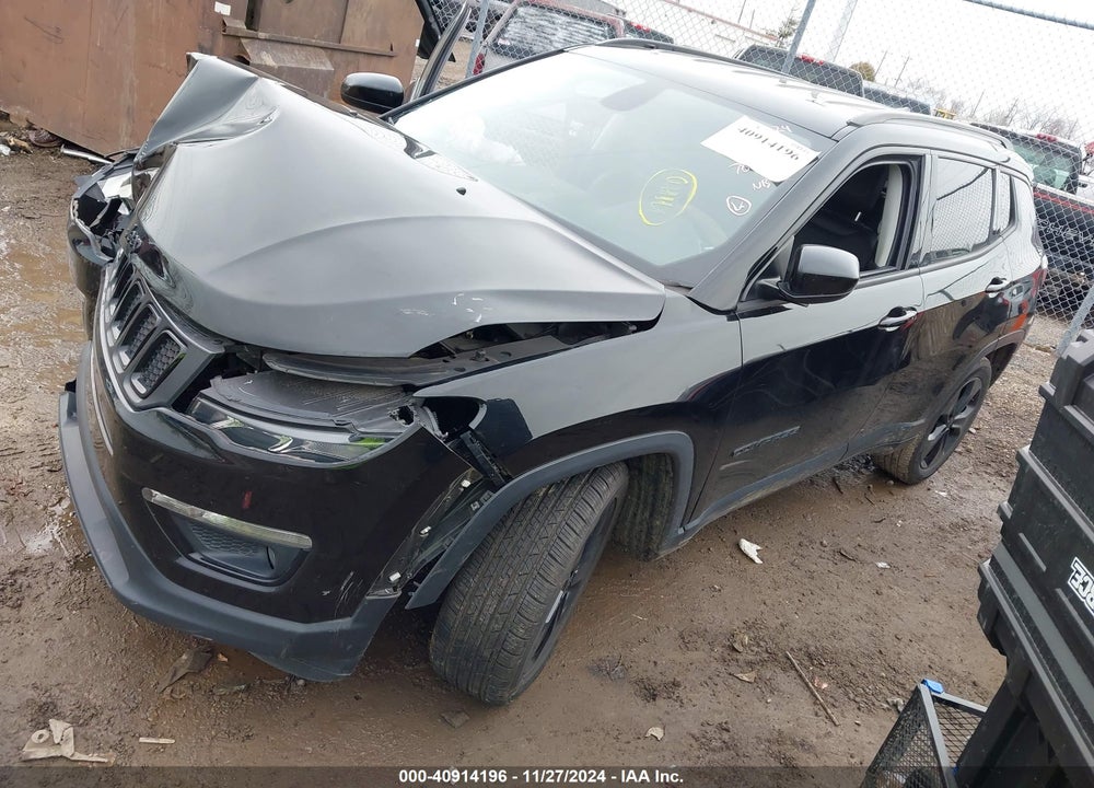 2019 JEEP COMPASS ALTITUDE FWD VIN: 3C4NJCBB0KT782535